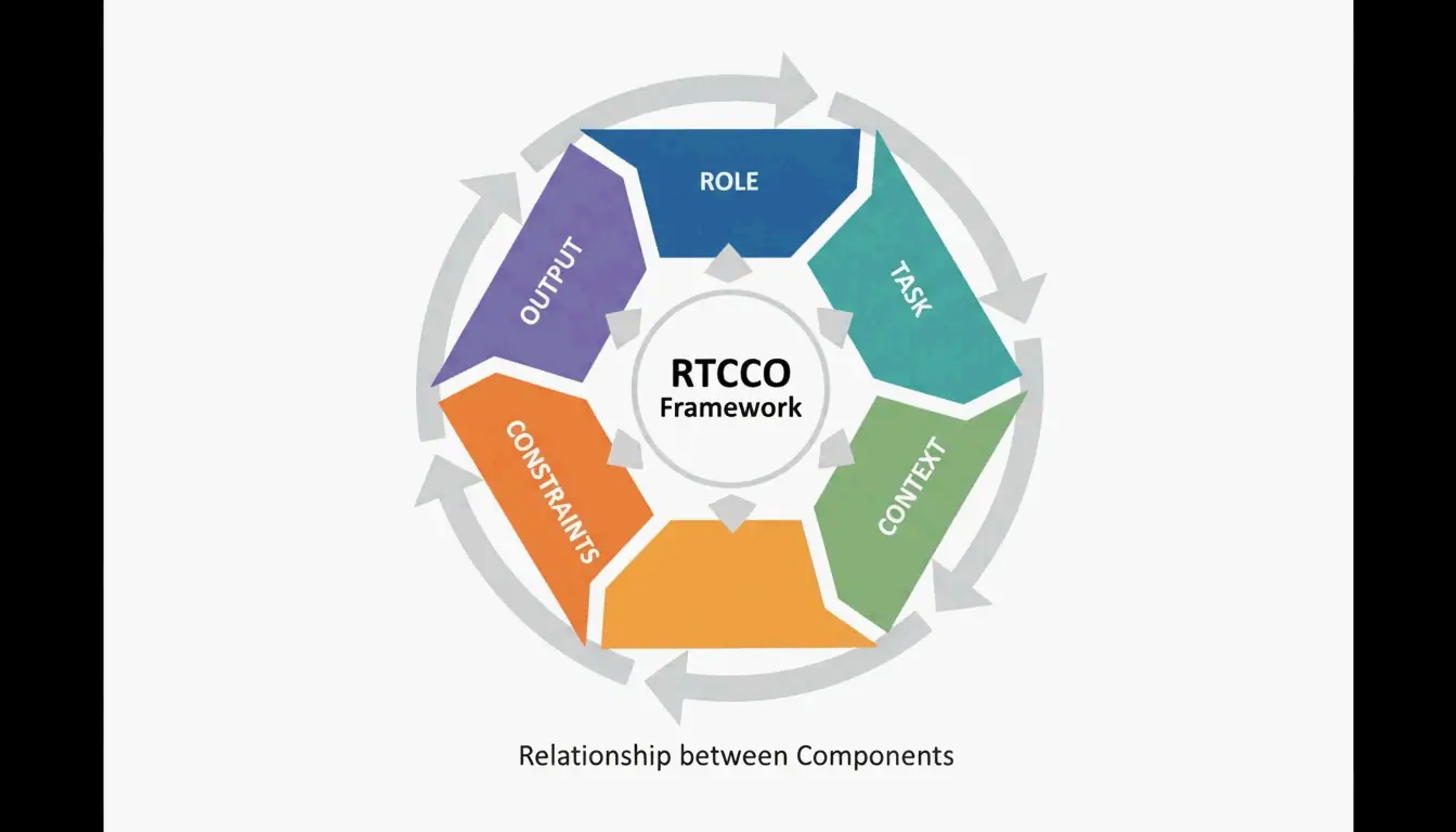 RTCCO فریم ورک کے پانچ اجزاء